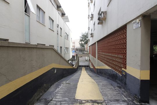 Área comum de apartamento para alugar com 1 quarto, 60m² em Vila Nova, Cabo Frio