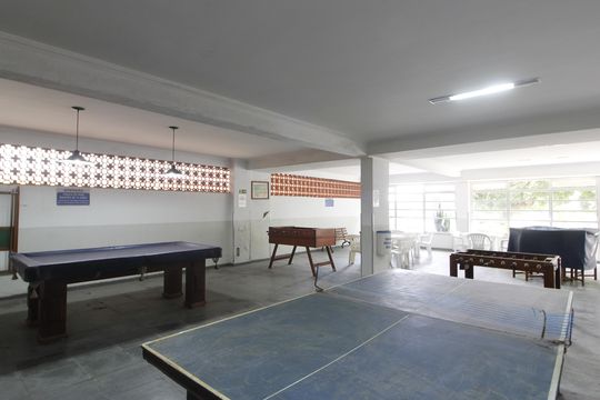 Área comum de apartamento para alugar com 1 quarto, 60m² em Vila Nova, Cabo Frio
