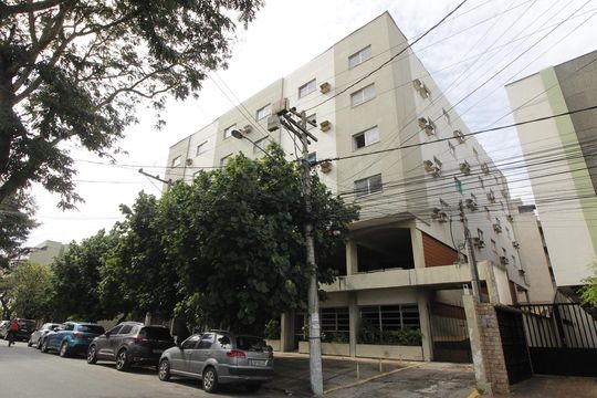 Fachada de apartamento para alugar com 1 quarto, 60m² em Vila Nova, Cabo Frio