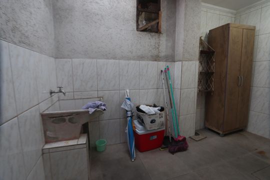 Área de Serviço de casa para alugar com 2 quartos, 163m² em Vila Alzira, São Paulo