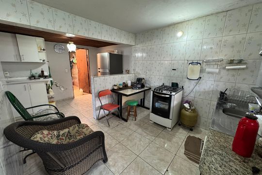 Cozinha de casa à venda com 4 quartos, 125m² em Taguatinga, Brasília