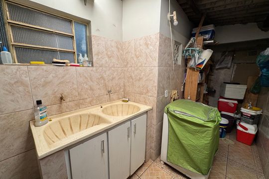 Área de Serviço de casa à venda com 4 quartos, 125m² em Taguatinga, Brasília