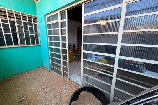 Varanda de casa à venda com 4 quartos, 125m² em Taguatinga, Brasília