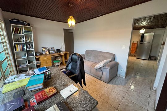 Sala de casa à venda com 4 quartos, 125m² em Taguatinga, Brasília