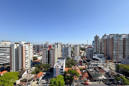 Vista - Suíte de apartamento para alugar com 2 quartos, 70m² em Jardim Portugal, São Bernardo do Campo