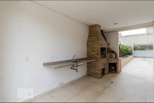Área comum - Churrasqueira de apartamento para alugar com 2 quartos, 70m² em Jardim Portugal, São Bernardo do Campo