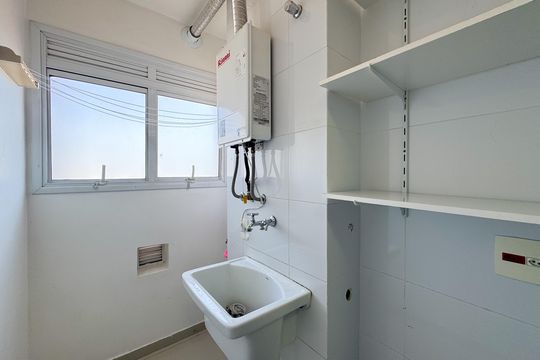 Área de Serviço de apartamento para alugar com 2 quartos, 70m² em Jardim Portugal, São Bernardo do Campo