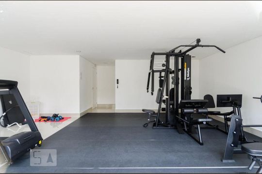 Área comum - Academia de apartamento para alugar com 2 quartos, 70m² em Jardim Portugal, São Bernardo do Campo