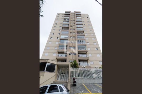 Fachada de apartamento para alugar com 2 quartos, 70m² em Jardim Portugal, São Bernardo do Campo