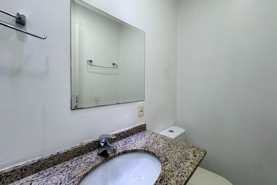 Banheiro - Suíte de apartamento para alugar com 2 quartos, 70m² em Jardim Portugal, São Bernardo do Campo