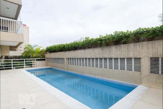 Área comum - Piscina de apartamento para alugar com 2 quartos, 70m² em Jardim Portugal, São Bernardo do Campo