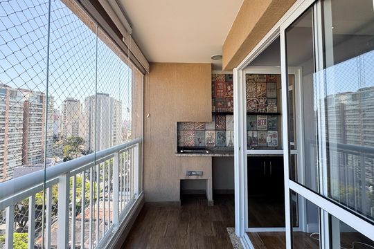 Sacada de apartamento para alugar com 2 quartos, 70m² em Jardim Portugal, São Bernardo do Campo