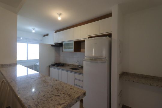 Cozinha de apartamento para alugar com 3 quartos, 74m² em Ribeirânia, Ribeirão Preto