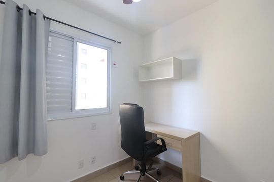 Escritório de apartamento para alugar com 3 quartos, 74m² em Ribeirânia, Ribeirão Preto