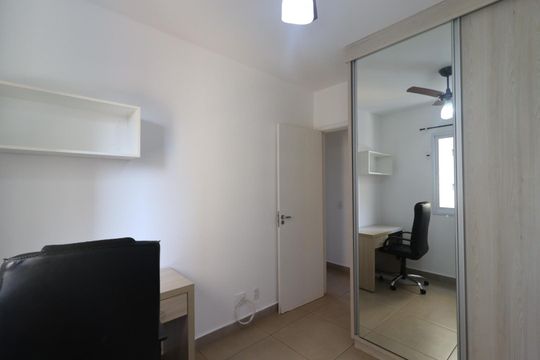 Escritório de apartamento para alugar com 3 quartos, 74m² em Ribeirânia, Ribeirão Preto