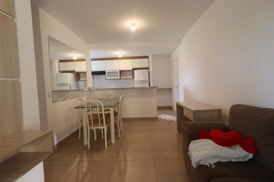 Sala de apartamento para alugar com 3 quartos, 74m² em Ribeirânia, Ribeirão Preto