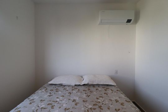Suíte de apartamento para alugar com 3 quartos, 74m² em Ribeirânia, Ribeirão Preto