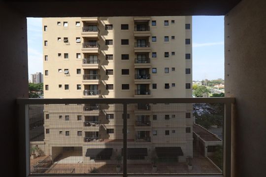 Sacada de apartamento para alugar com 3 quartos, 74m² em Ribeirânia, Ribeirão Preto