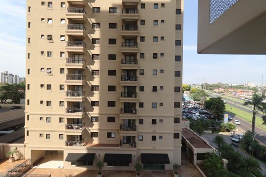 Vista de apartamento para alugar com 3 quartos, 74m² em Ribeirânia, Ribeirão Preto