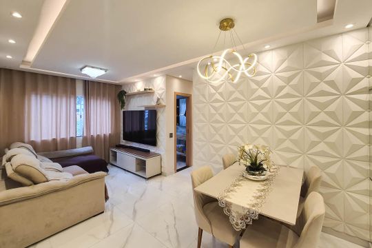 Apartamento à venda com 2 quartos, 62m² em Jordanópolis, São Bernardo do Campo