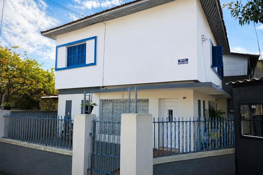 Área externa de casa à venda com 3 quartos, 168m² em Parque Colonial, São Paulo