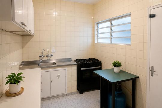 Cozinha de casa à venda com 3 quartos, 168m² em Parque Colonial, São Paulo