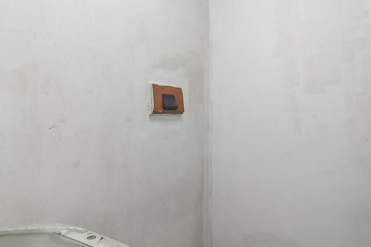 Banheiro social de apartamento para alugar com 1 quarto, 37m² em Jardim Dona Leopoldina, Porto Alegre