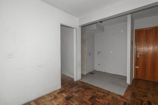 Sala/Cozinha de apartamento para alugar com 1 quarto, 37m² em Jardim Dona Leopoldina, Porto Alegre