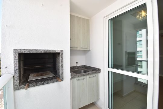Sacada de apartamento à venda com 2 quartos, 60m² em Boa Vista, Curitiba