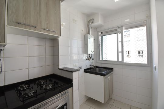 Área de Serviço de apartamento à venda com 2 quartos, 60m² em Boa Vista, Curitiba