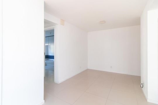 Sala de apartamento para alugar com 2 quartos, 52m² em Vila Nova, Porto Alegre