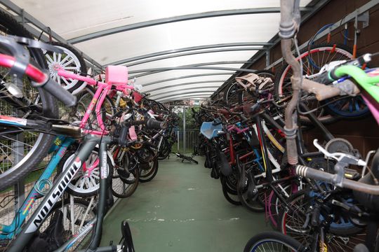 Área comum - Bicicletário de apartamento à venda com 2 quartos, 52m² em Vila Santana, São Paulo
