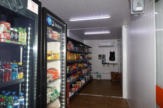 Área comum - Mercado de apartamento à venda com 2 quartos, 52m² em Vila Santana, São Paulo