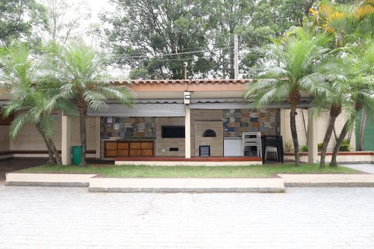 Área comum - Área Gourmet de apartamento à venda com 2 quartos, 52m² em Vila Santana, São Paulo