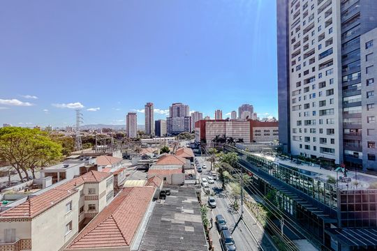 Vista da Varanda de apartamento para alugar com 2 quartos, 74m² em Tatuapé, São Paulo