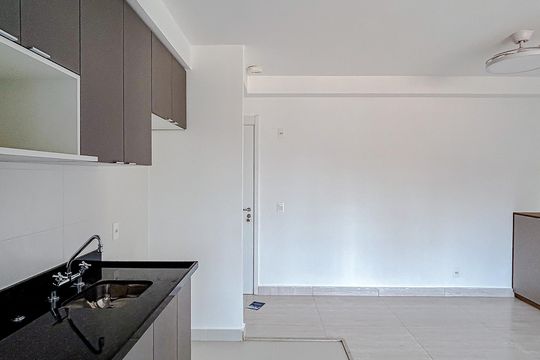 Cozinha de apartamento para alugar com 2 quartos, 74m² em Tatuapé, São Paulo