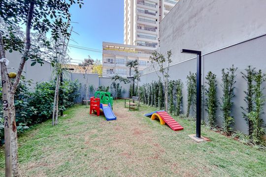 Área comum de apartamento para alugar com 2 quartos, 74m² em Tatuapé, São Paulo