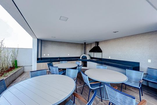 Área comum - Churrasqueira de apartamento para alugar com 2 quartos, 74m² em Tatuapé, São Paulo