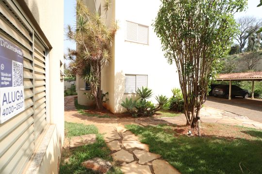 Plaquinha de apartamento para alugar com 3 quartos, 66m² em Tubalina, Uberlândia