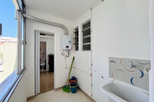 Apartamento para alugar com 3 quartos, 83m² em Gávea, Rio de Janeiro