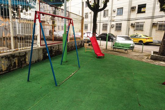 Área comum - Playground de apartamento para alugar com 2 quartos, 60m² em Taquara, Rio de Janeiro