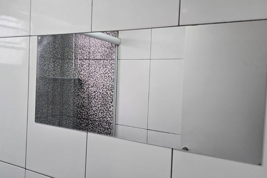 Banheiro Social de apartamento para alugar com 2 quartos, 50m² em Vila Bremen, Guarulhos