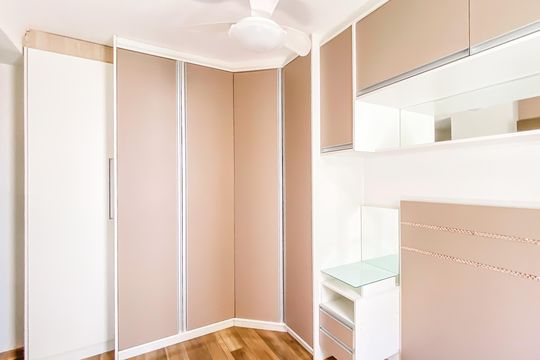 Quarto 1 de apartamento à venda com 2 quartos, 47m² em Jardim Santo Onofre, São Paulo