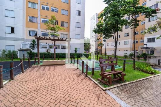 Área comum de apartamento à venda com 2 quartos, 47m² em Jardim Santo Onofre, São Paulo
