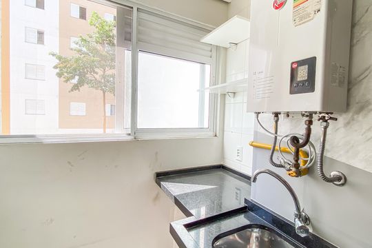 Área de Serviço de apartamento à venda com 2 quartos, 47m² em Jardim Santo Onofre, São Paulo