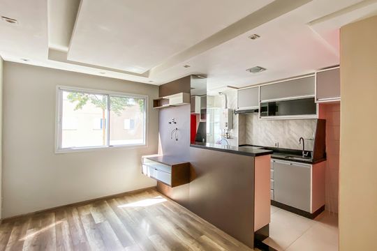Sala de apartamento à venda com 2 quartos, 47m² em Jardim Santo Onofre, São Paulo