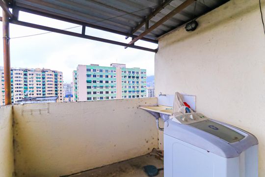 Área de Serviço de casa à venda com 2 quartos, 50m² em Engenho de Dentro, Rio de Janeiro