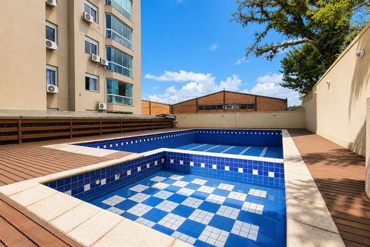 Lazer de apartamento para alugar com 2 quartos, 73m² em Jansen, Gravataí