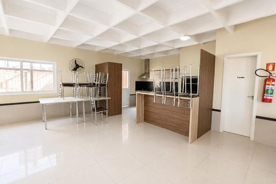 Área externa de apartamento para alugar com 2 quartos, 73m² em Jansen, Gravataí