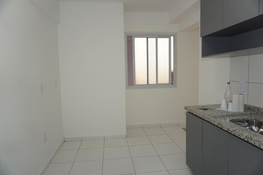 Cozinha de apartamento para alugar com 3 quartos, 125m² em Jardim Santa Barbara, Embu das Artes